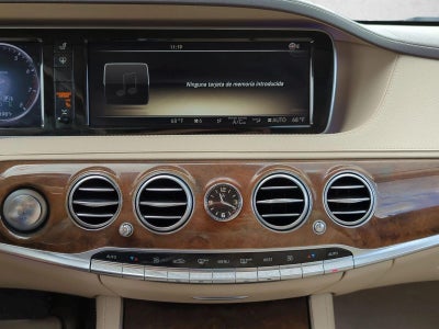 2014 Mercedes-Benz S-Class S 550 4MATIC® Sedan