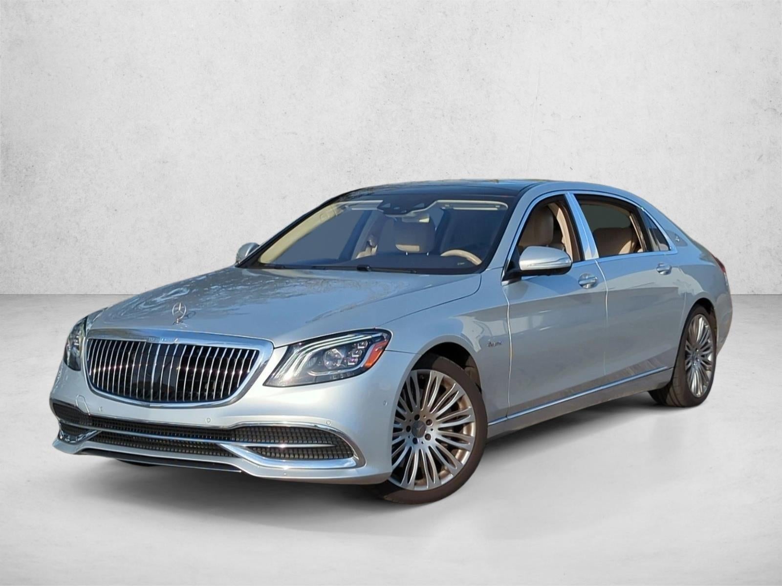 2020 Mercedes-Benz S-Class Maybach S 560 4MATIC® Sedan