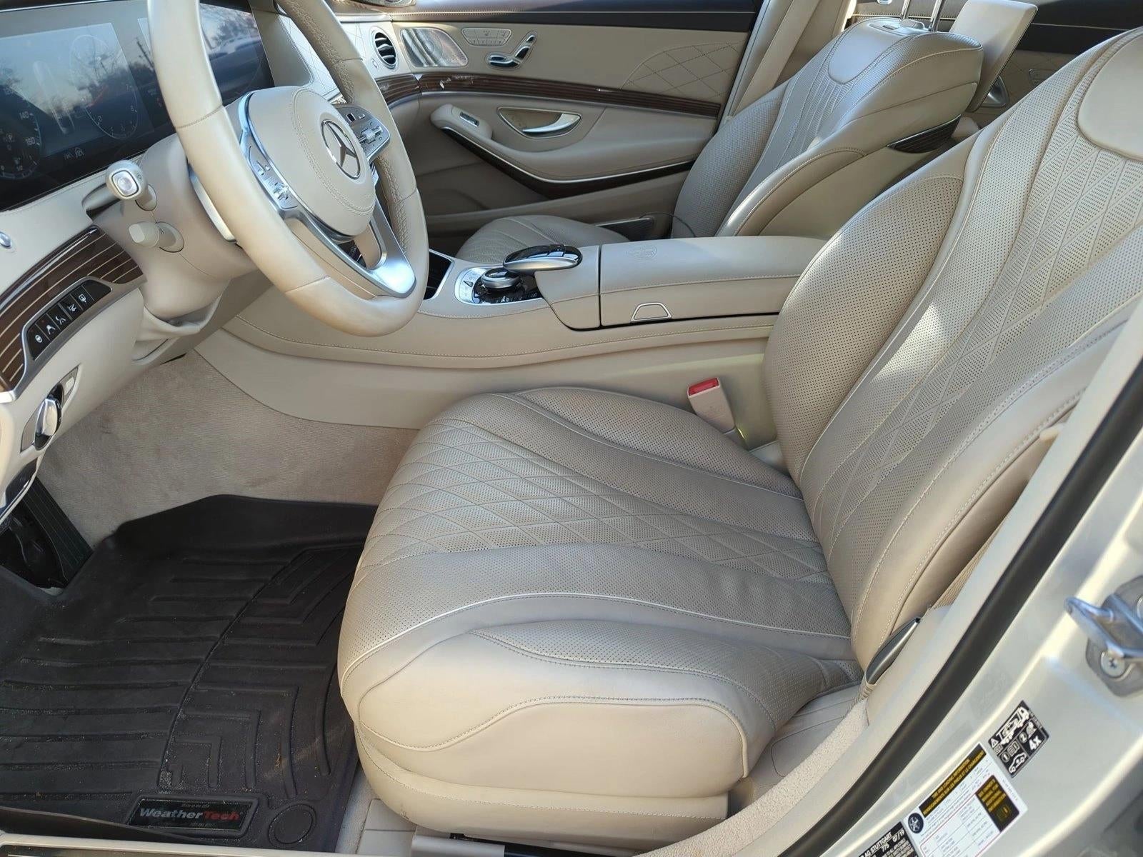 2020 Mercedes-Benz S-Class Maybach S 560 4MATIC® Sedan