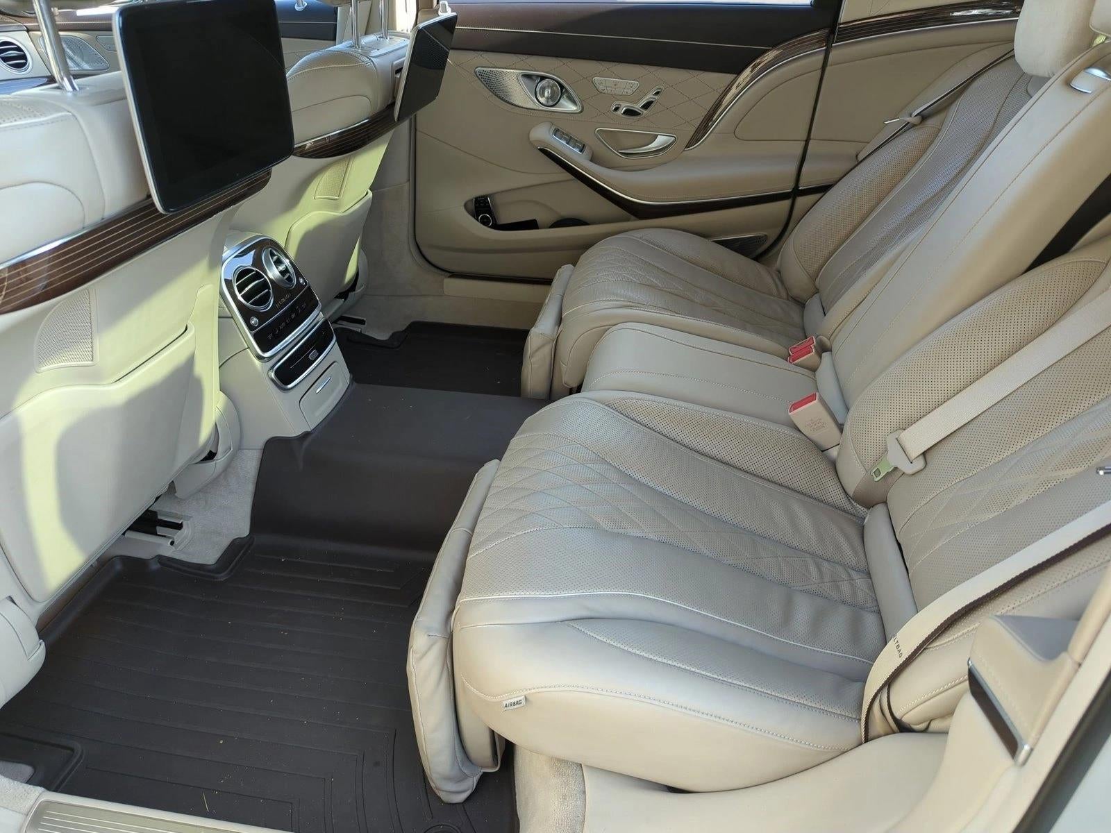 2020 Mercedes-Benz S-Class Maybach S 560 4MATIC® Sedan