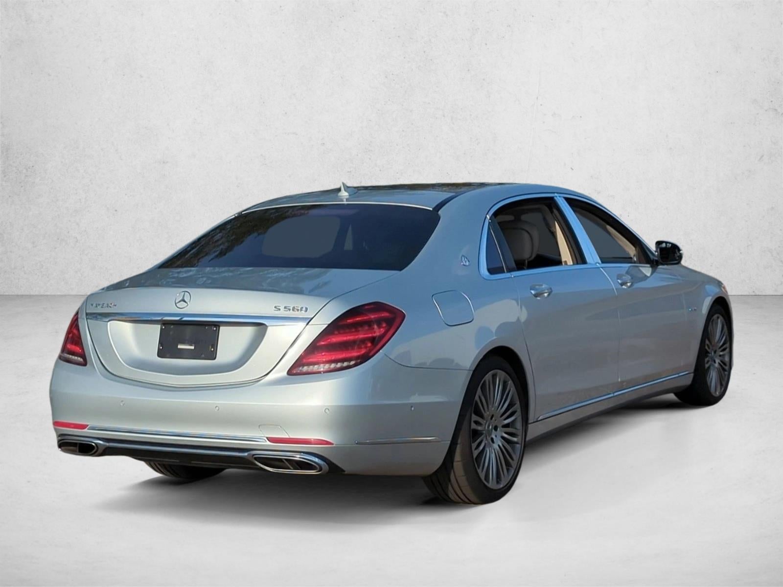 2020 Mercedes-Benz S-Class Maybach S 560 4MATIC® Sedan