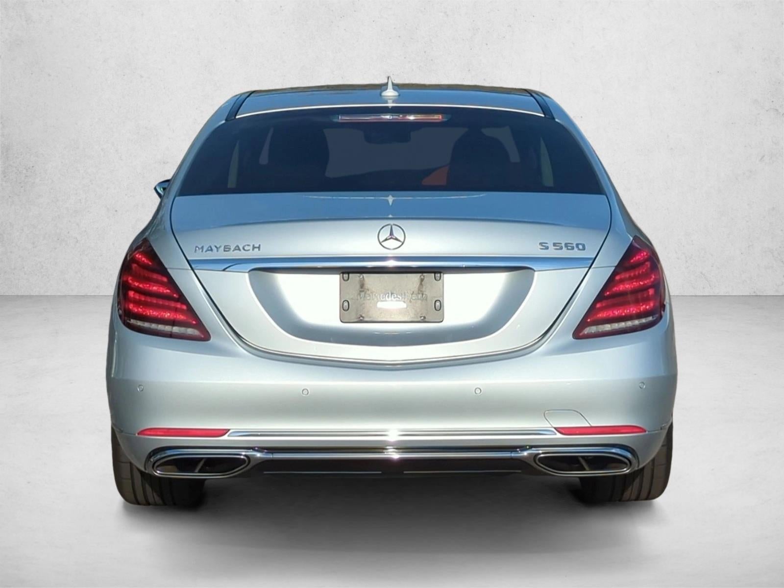 2020 Mercedes-Benz S-Class Maybach S 560 4MATIC® Sedan