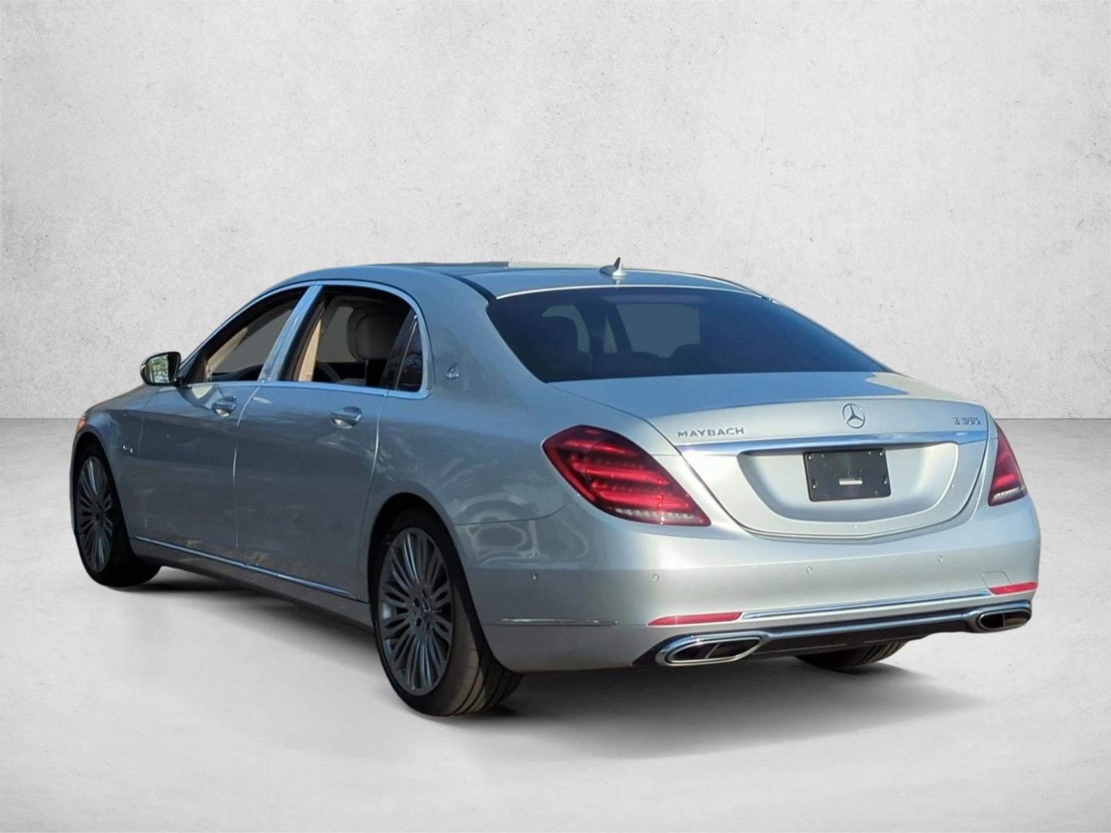 2020 Mercedes-Benz S-Class Maybach S 560 4MATIC® Sedan