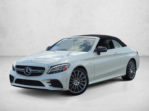 2019 Mercedes-Benz C-Class AMG® C 43 4MATIC® Cabriolet