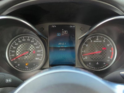 2019 Mercedes-Benz C-Class AMG® C 43 4MATIC® Cabriolet