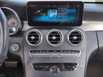 2019 Mercedes-Benz C-Class AMG® C 43 4MATIC® Cabriolet