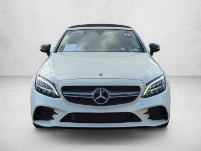 2019 Mercedes-Benz C-Class AMG® C 43 4MATIC® Cabriolet