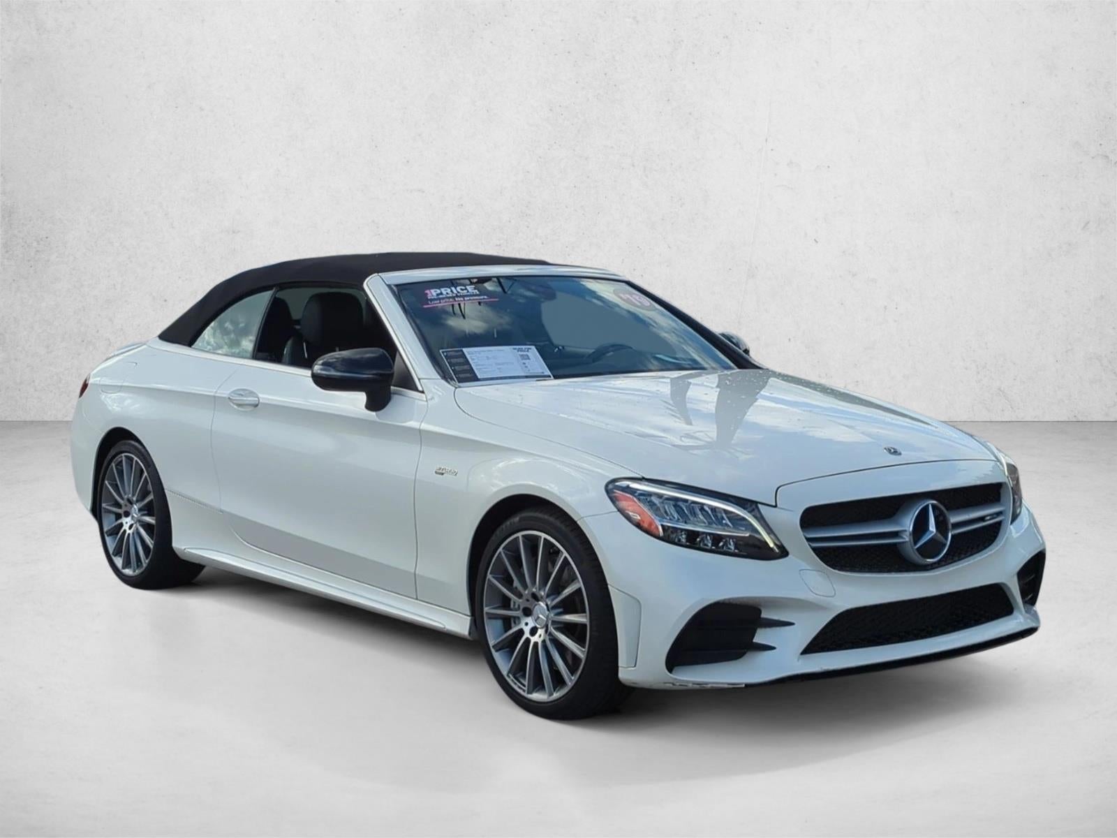 2019 Mercedes-Benz C-Class AMG® C 43 4MATIC® Cabriolet