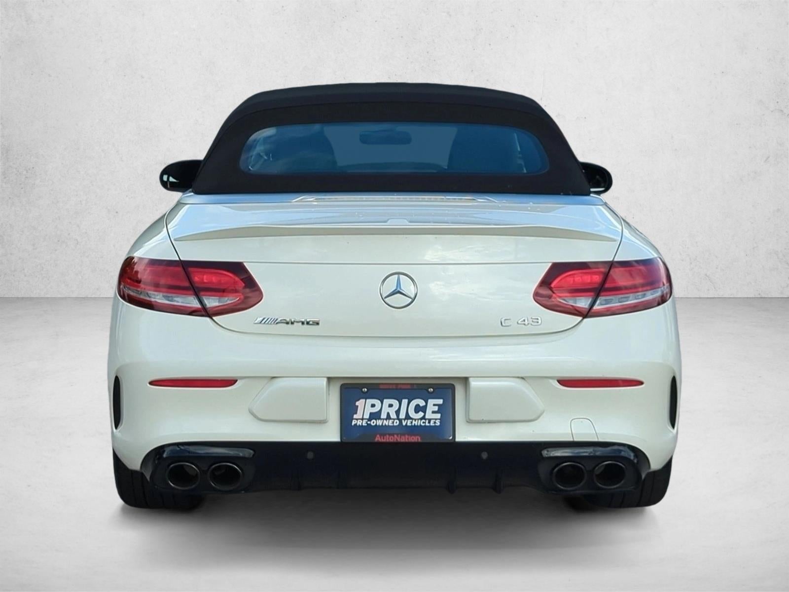2019 Mercedes-Benz C-Class AMG® C 43 4MATIC® Cabriolet