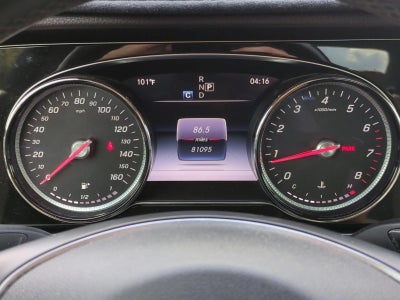 2017 Mercedes-Benz E-Class E 300 Luxury RWD Sedan
