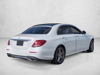 2017 Mercedes-Benz E-Class E 300 Luxury RWD Sedan