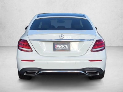 2017 Mercedes-Benz E-Class E 300 Luxury RWD Sedan