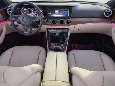2017 Mercedes-Benz E-Class E 300 Luxury RWD Sedan