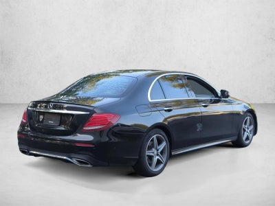 2017 Mercedes-Benz E-Class E 300 Luxury RWD Sedan