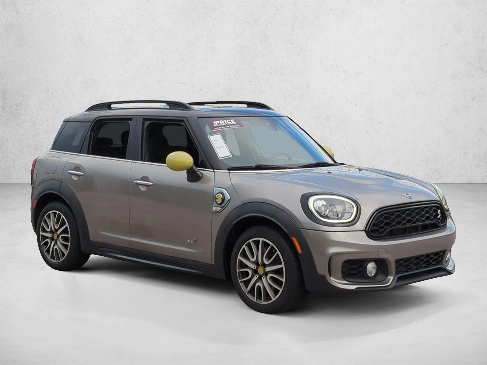 2019 MINI Cooper SE Countryman ALL4 Cooper S E