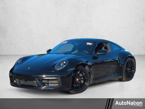 2022 Porsche 911 Carrera Coupe