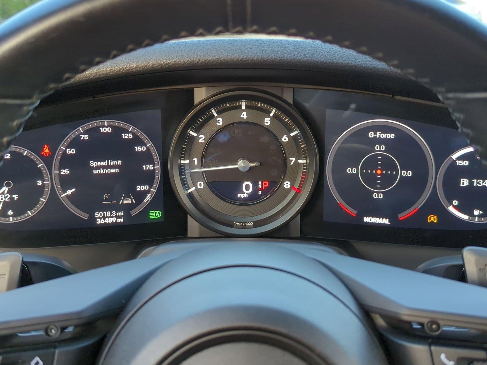 2020 Porsche 911 Carrera Coupe