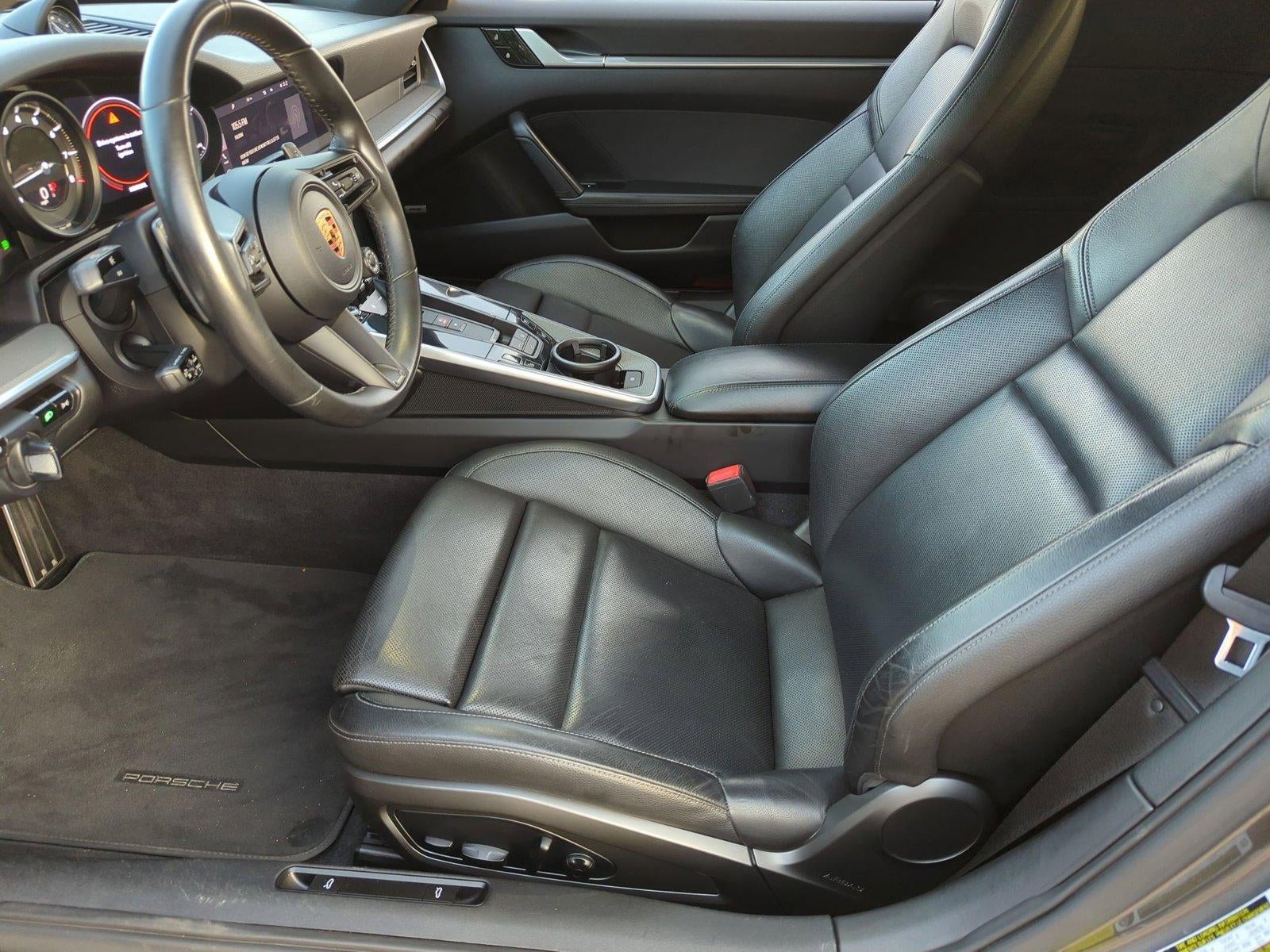 2020 Porsche 911 Carrera Coupe