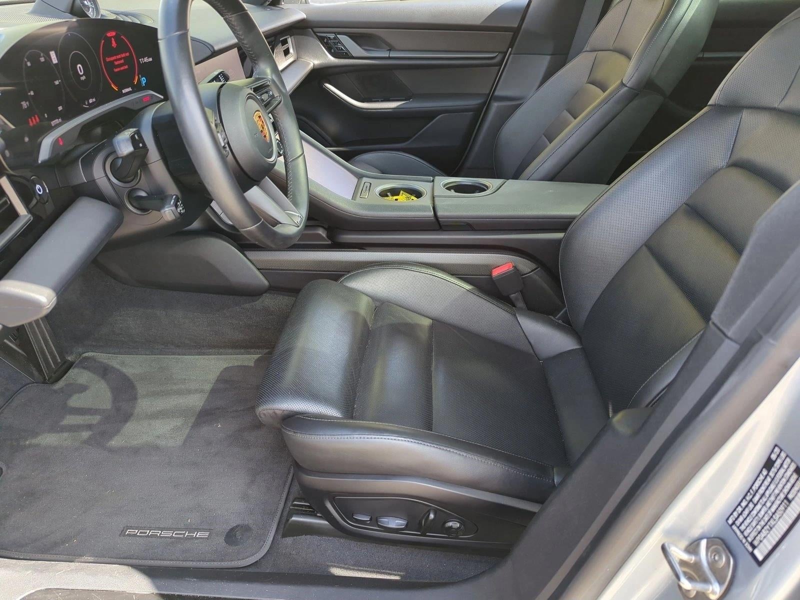 2020 Porsche Taycan 4S Sedan