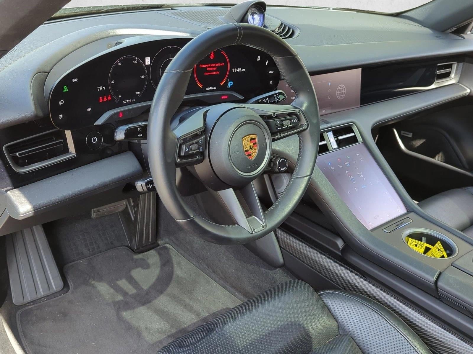 2020 Porsche Taycan 4S Sedan