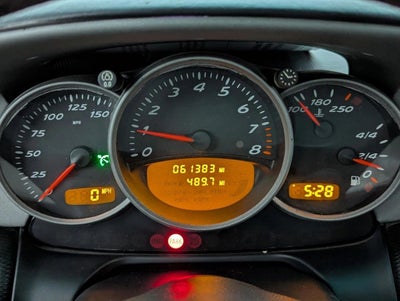 2002 Porsche Boxster Base