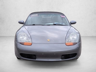 2002 Porsche Boxster Base