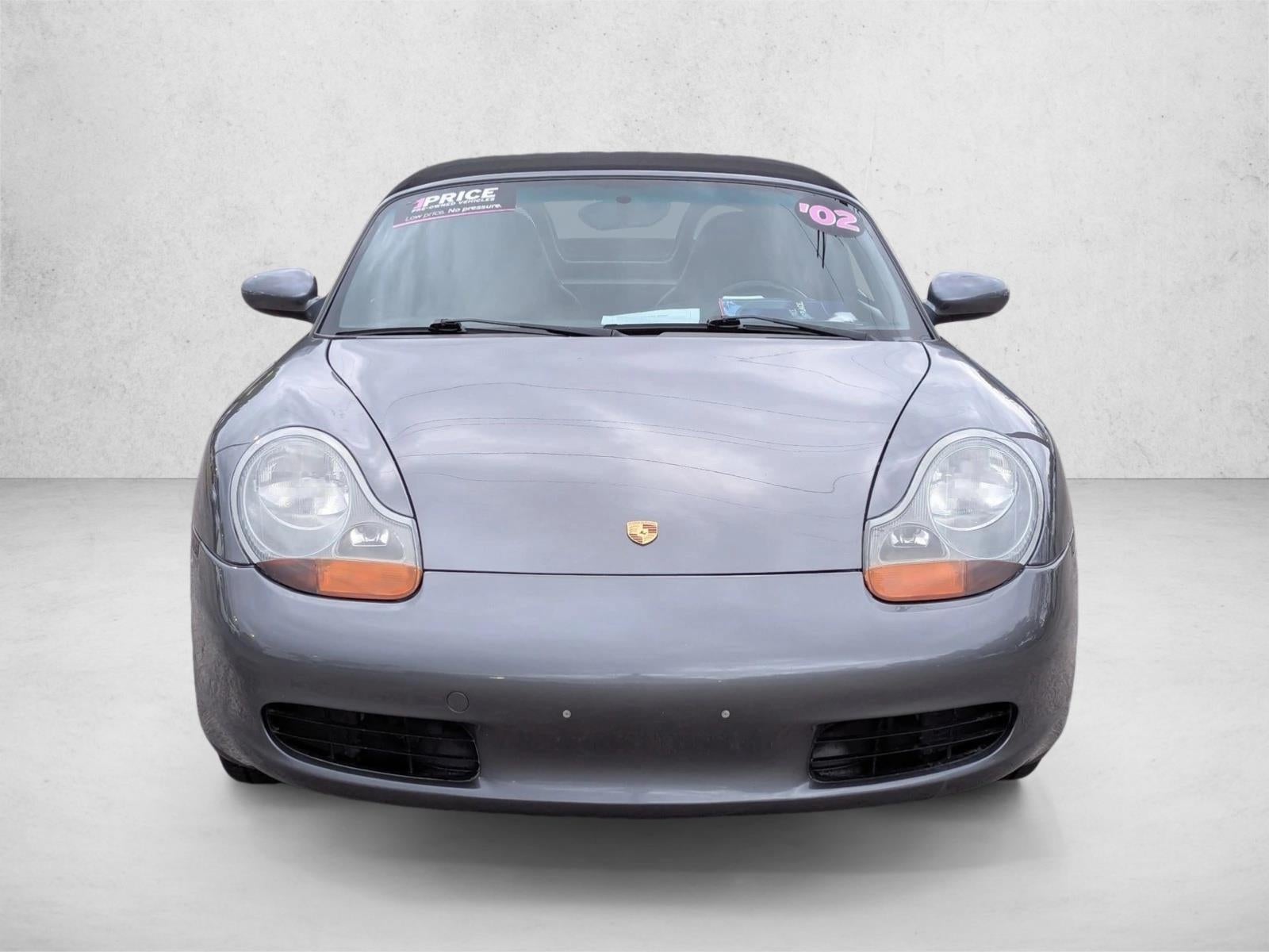 2002 Porsche Boxster Base