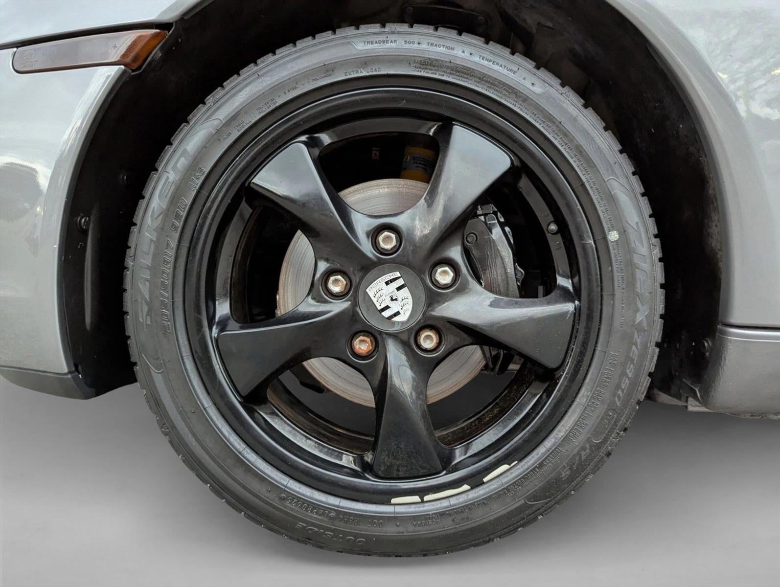 2002 Porsche Boxster Base