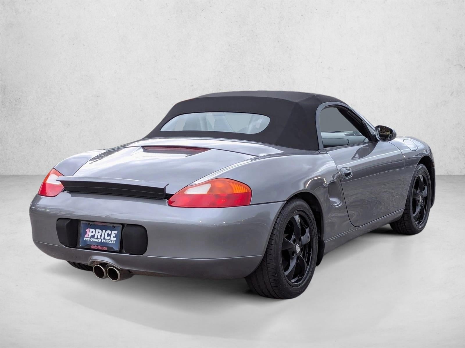 2002 Porsche Boxster Base