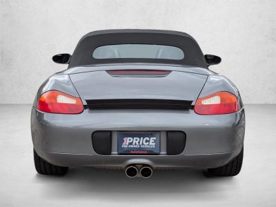 2002 Porsche Boxster Base