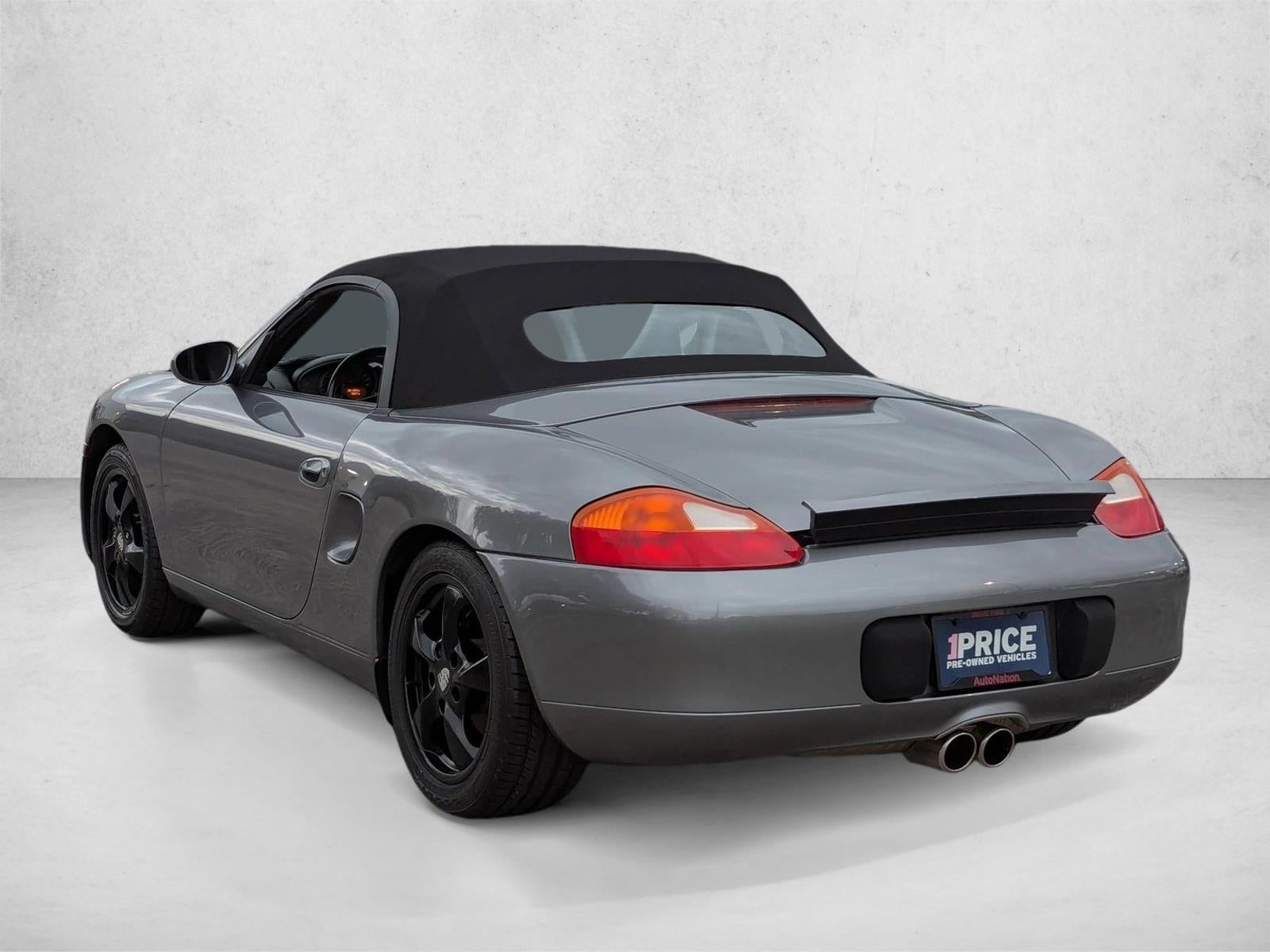 2002 Porsche Boxster Base