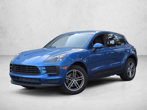 2020 Porsche Macan AWD