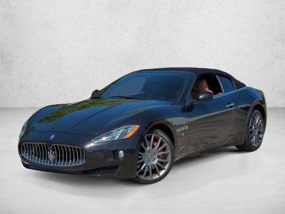 2014 Maserati GranTurismo Convertible 2dr Conv GranTurismo
