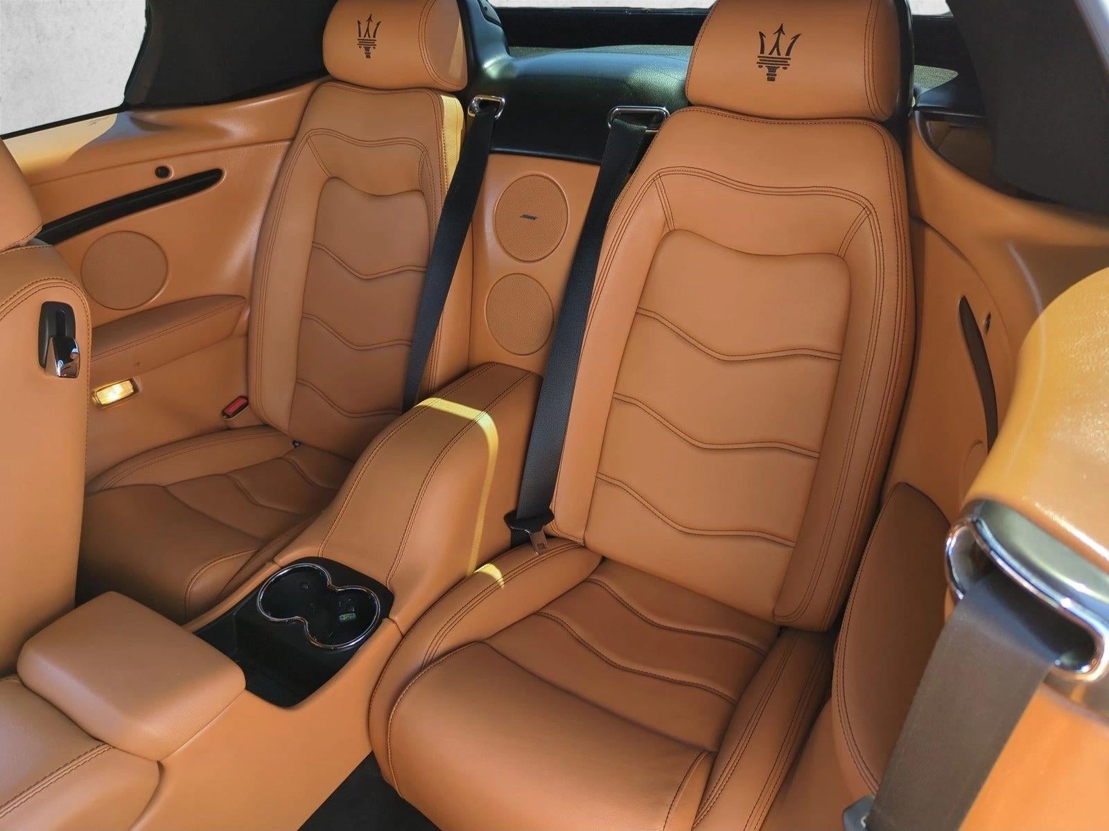 2014 Maserati GranTurismo Convertible 2dr Conv GranTurismo