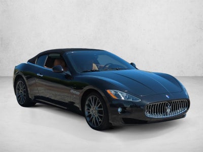 2014 Maserati GranTurismo Convertible 2dr Conv GranTurismo
