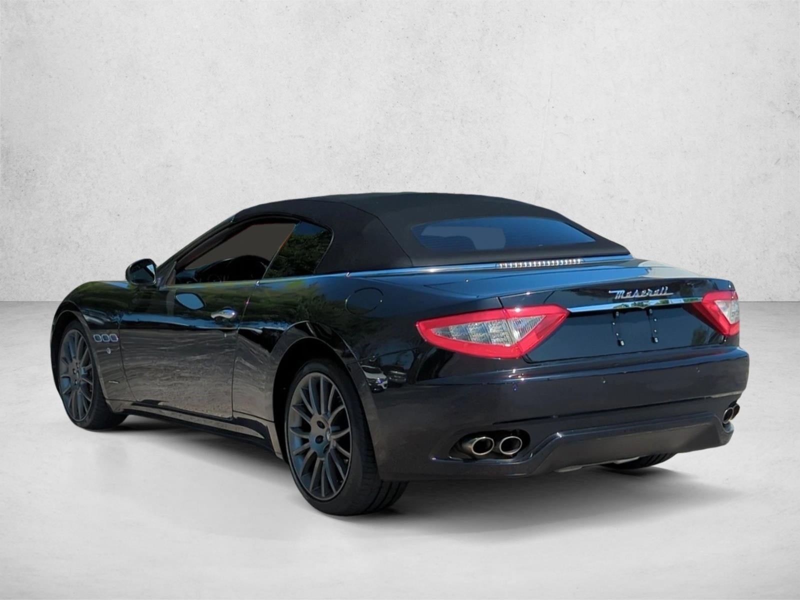 2014 Maserati GranTurismo Convertible 2dr Conv GranTurismo