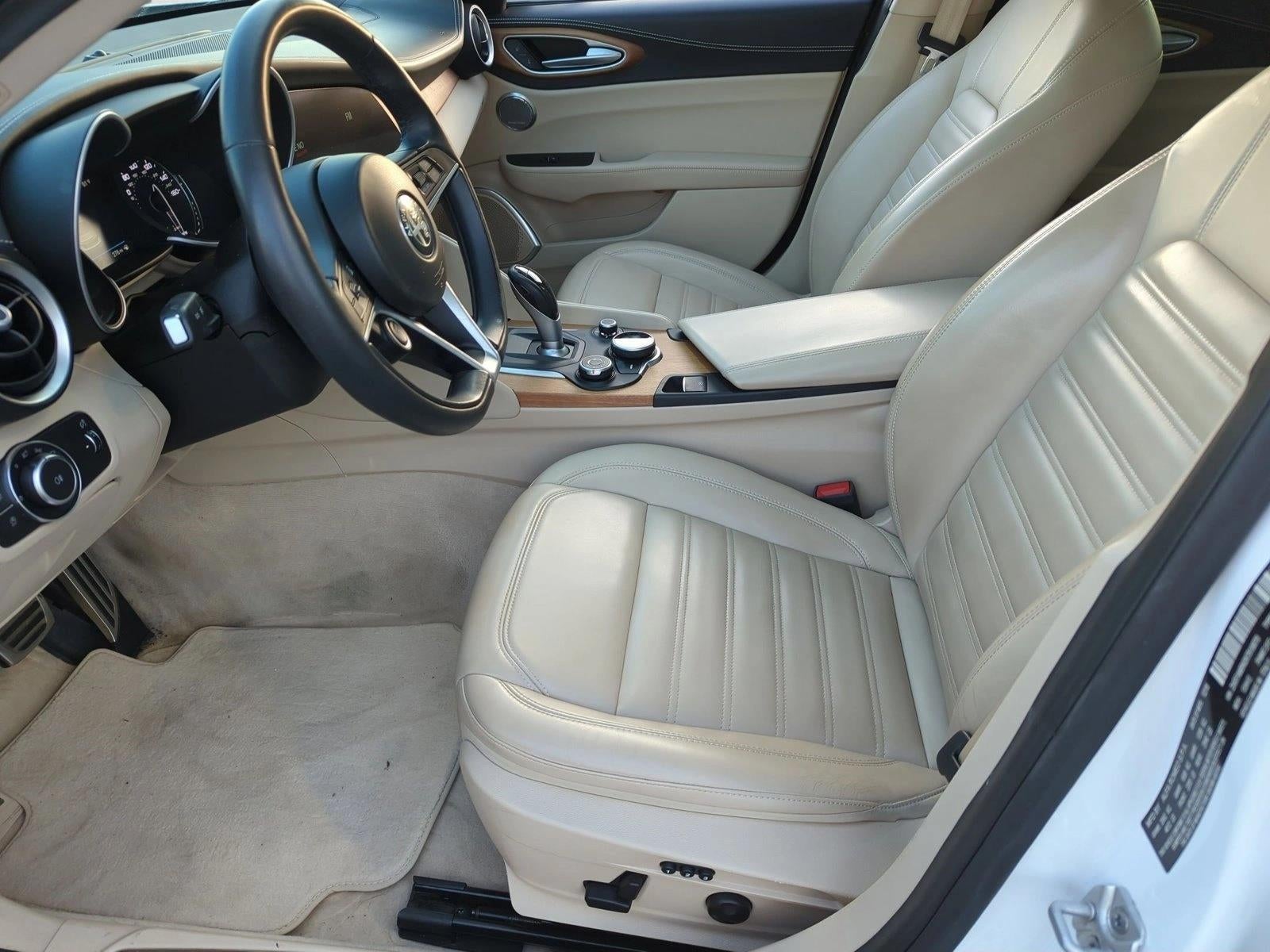 2019 Alfa Romeo Giulia Ti Lusso RWD