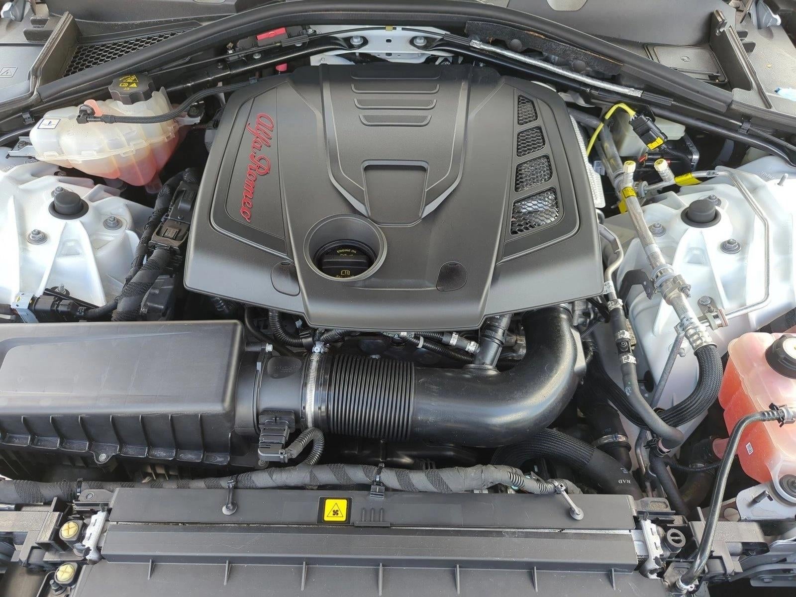 2019 Alfa Romeo Giulia Ti Lusso RWD