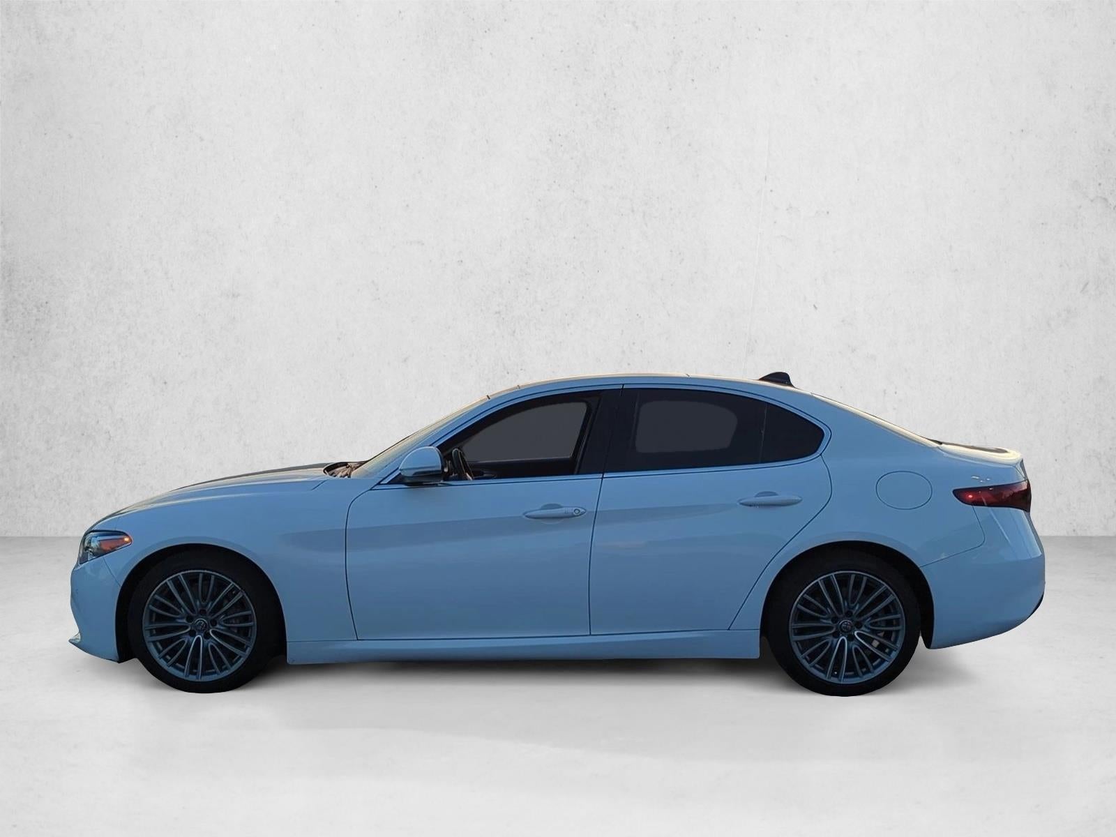 2019 Alfa Romeo Giulia Ti Lusso RWD