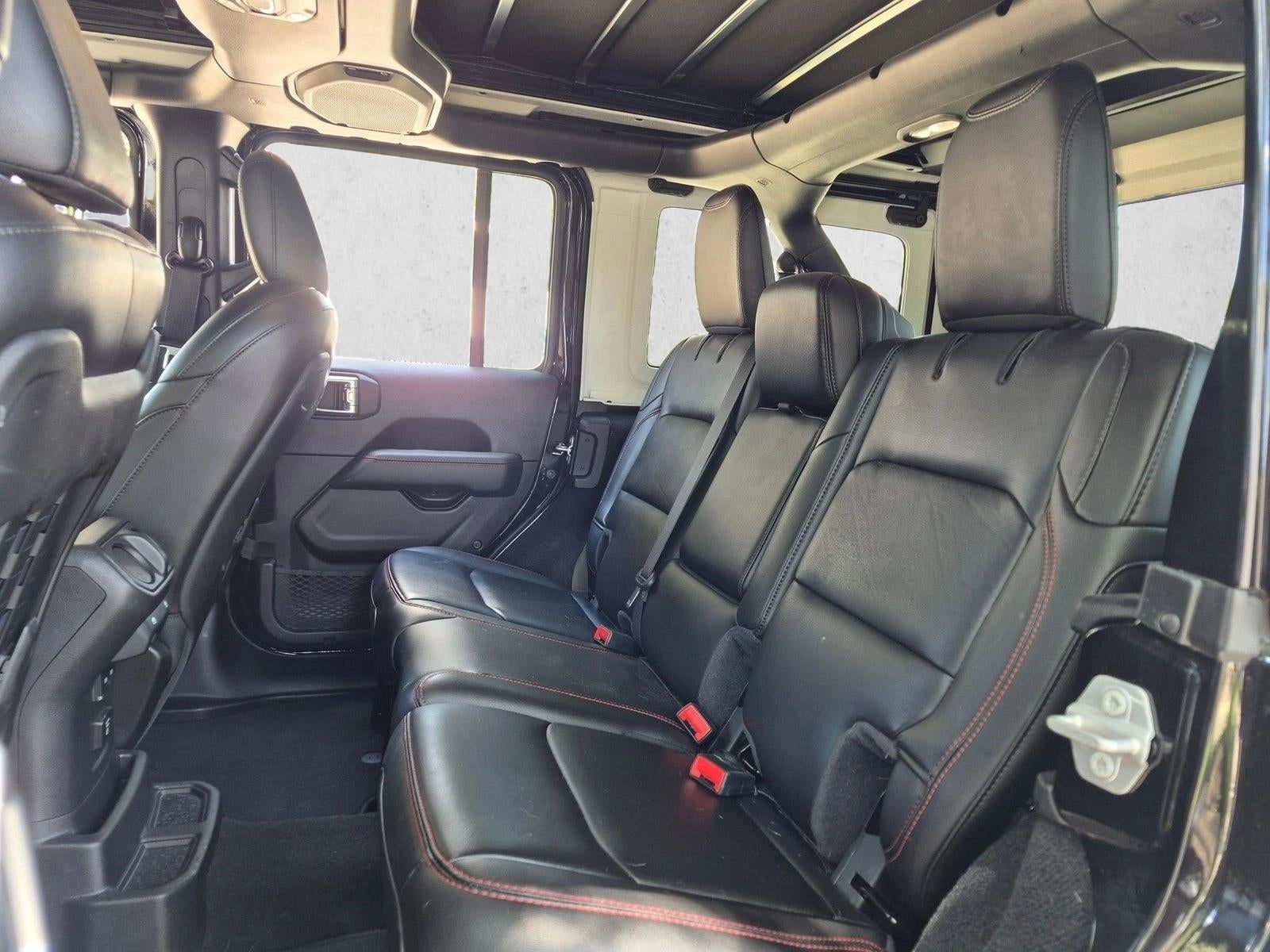 2022 Jeep Wrangler Unlimited Rubicon 4x4