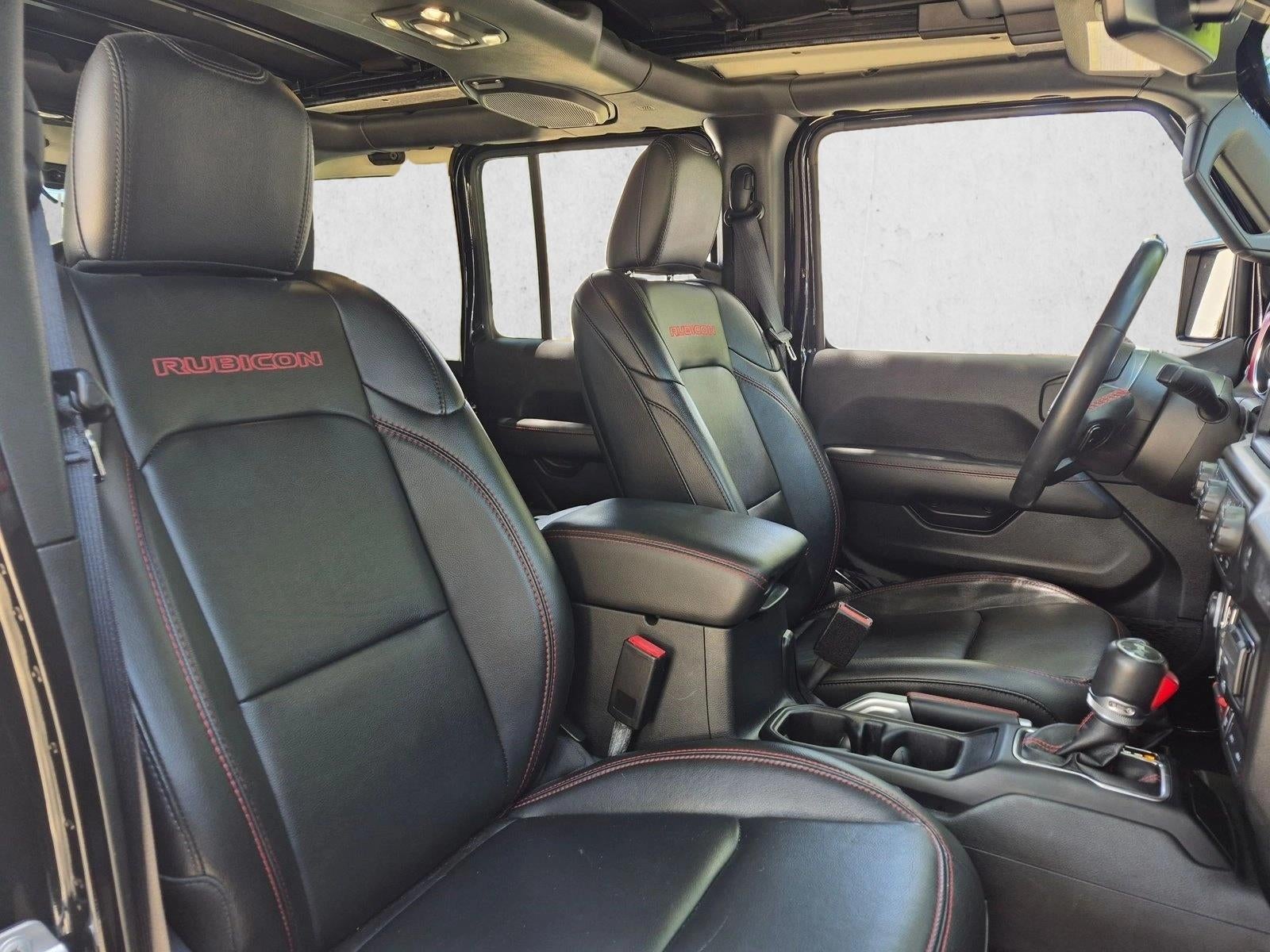 2022 Jeep Wrangler Unlimited Rubicon 4x4