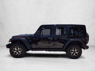 2022 Jeep Wrangler Unlimited Rubicon 4x4