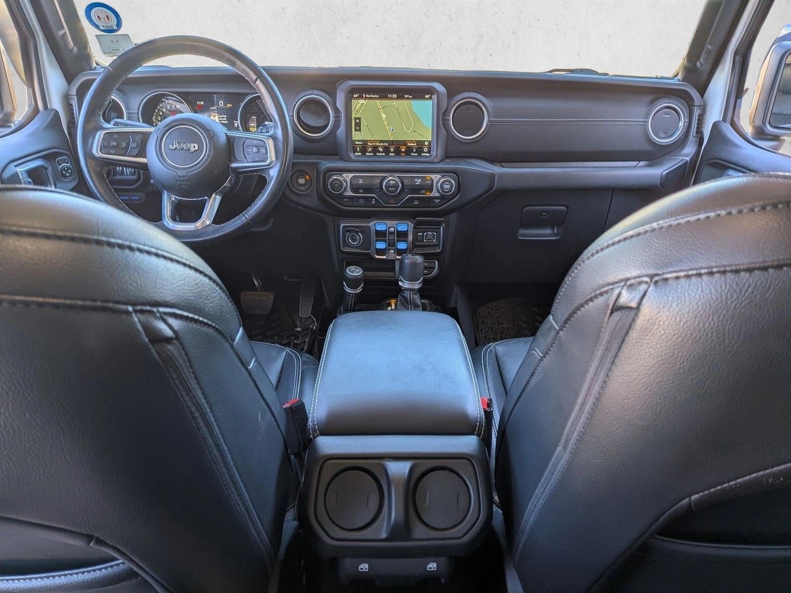 2022 Jeep Wrangler 4xe Unlimited Sahara 4x4