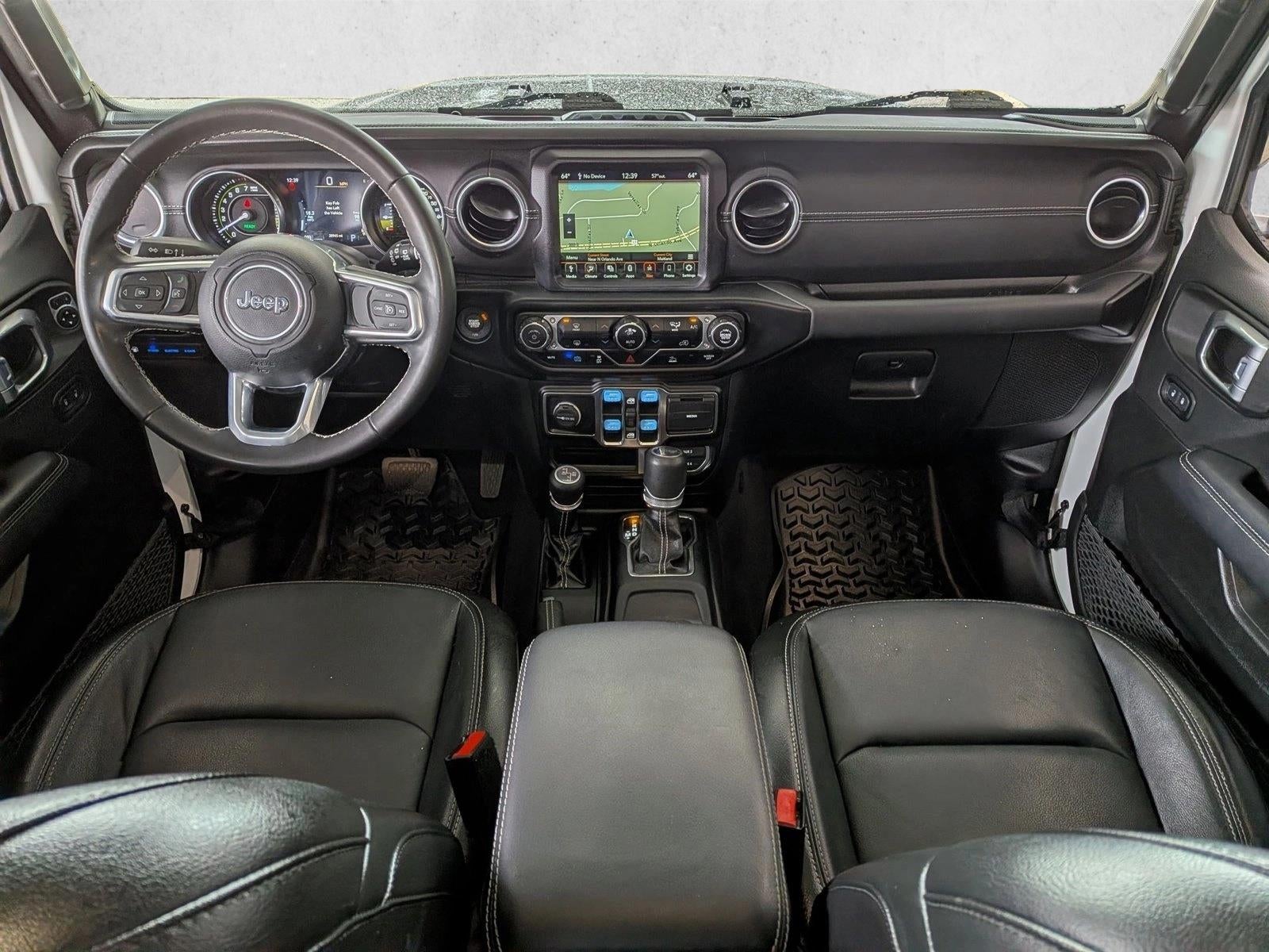 2022 Jeep Wrangler 4xe Unlimited Sahara 4x4