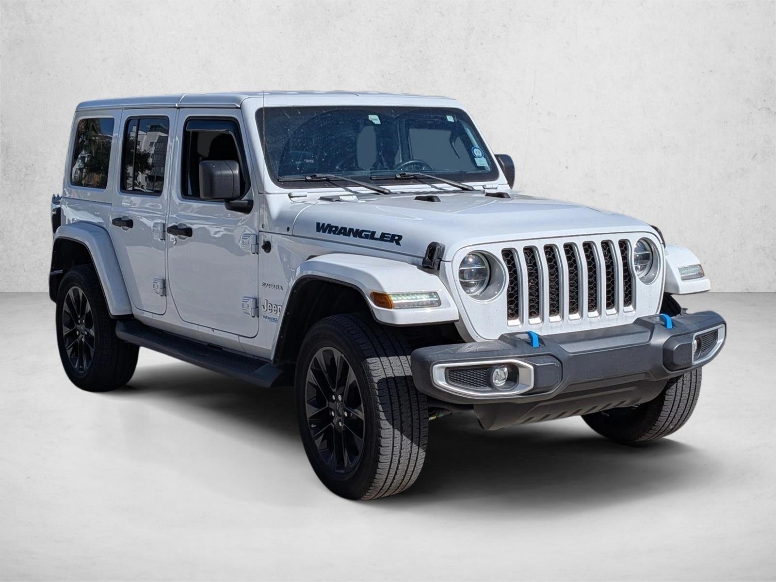 2022 Jeep Wrangler 4xe Unlimited Sahara 4x4