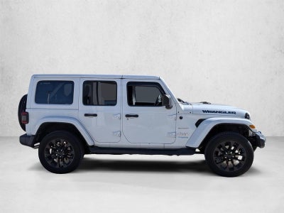 2022 Jeep Wrangler 4xe Unlimited Sahara 4x4