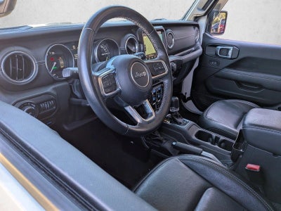 2022 Jeep Wrangler 4xe Unlimited Sahara 4x4