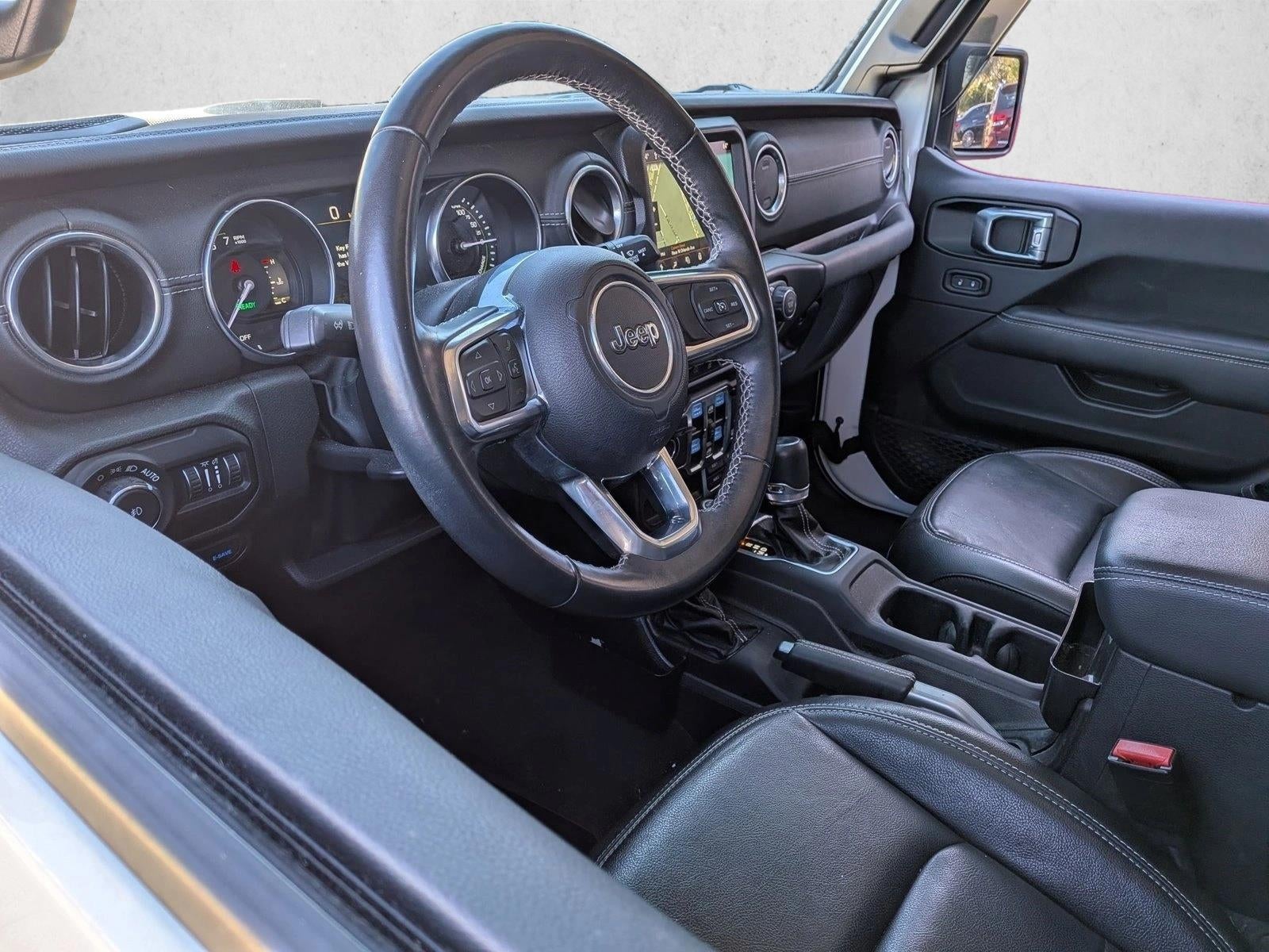 2022 Jeep Wrangler 4xe Unlimited Sahara 4x4