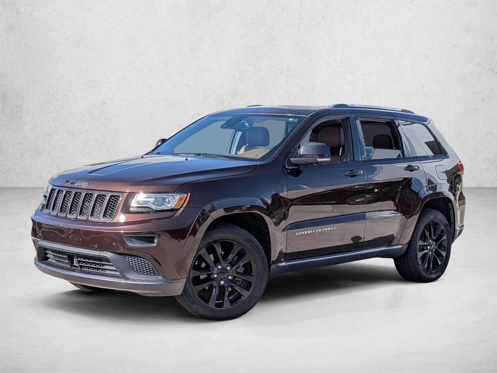 2015 Jeep Grand Cherokee RWD 4dr Summit