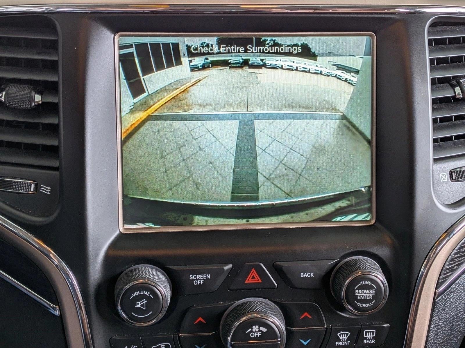 2015 Jeep Grand Cherokee RWD 4dr Summit